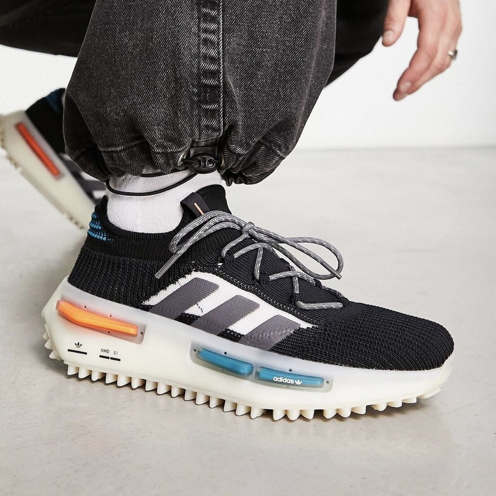 adidas Black and White NMD